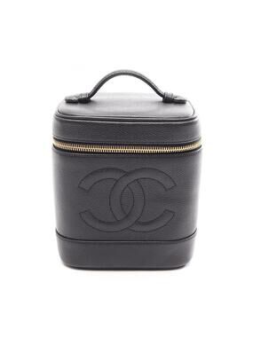 Chanel Coco Mark Handbag Grained #297139C11B
